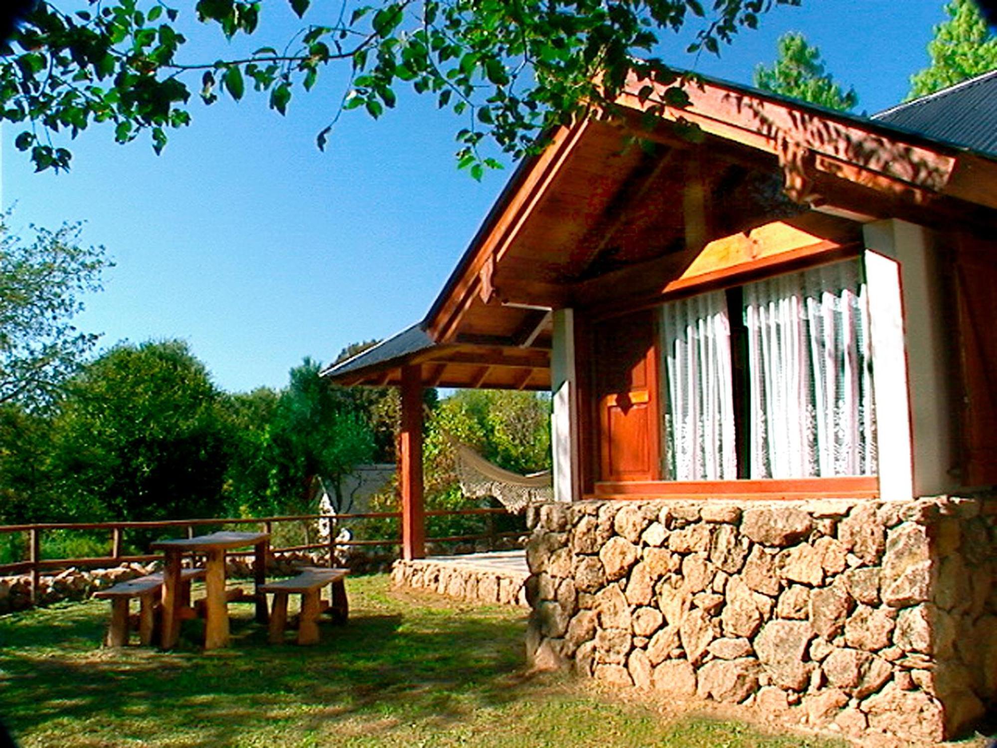Cabanas Am Bach Villa General Belgrano Rum bild