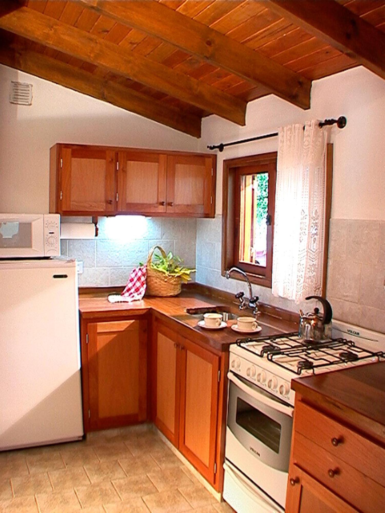 Cabanas Am Bach Villa General Belgrano Rum bild