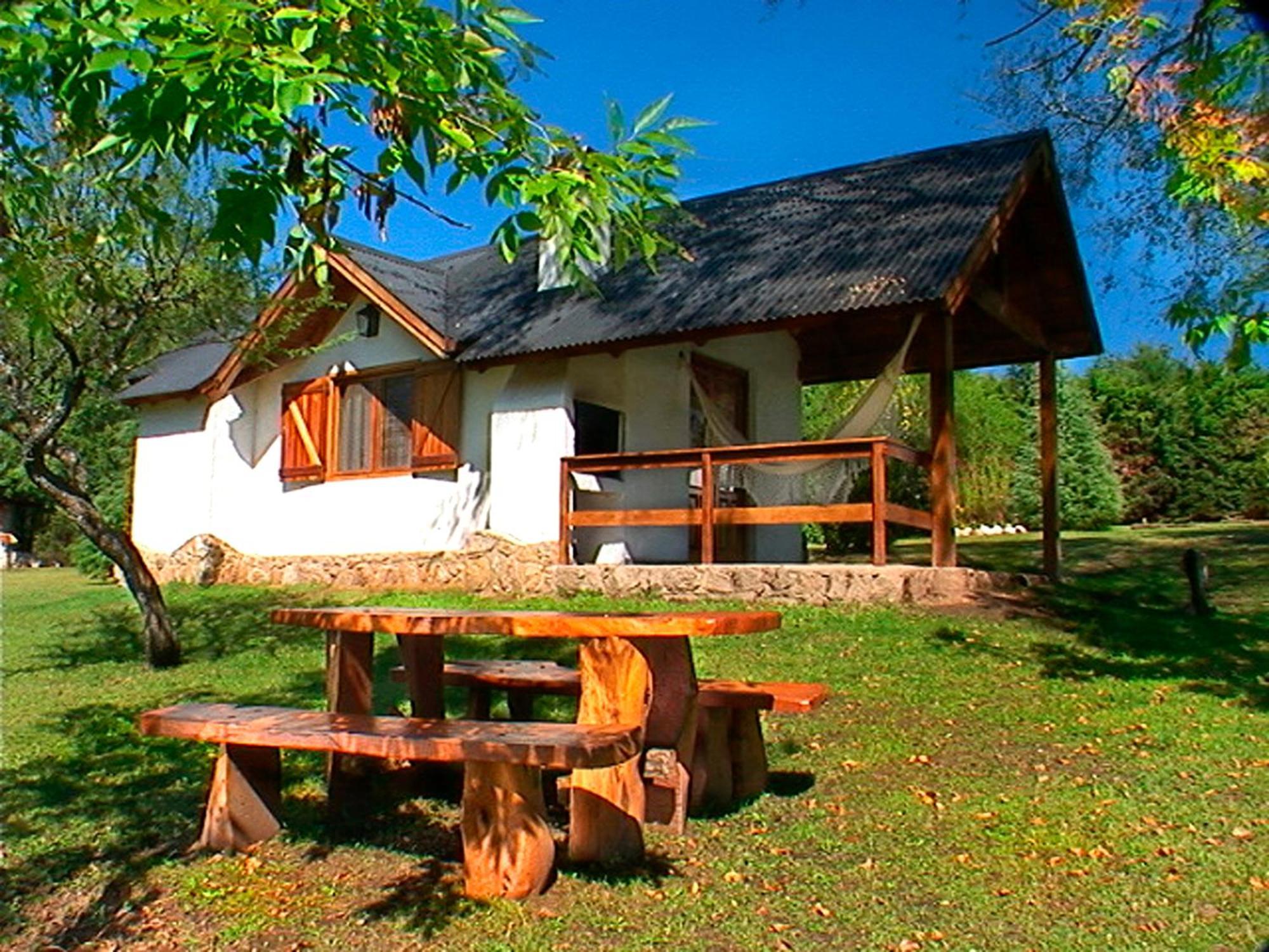 Cabanas Am Bach Villa General Belgrano Rum bild