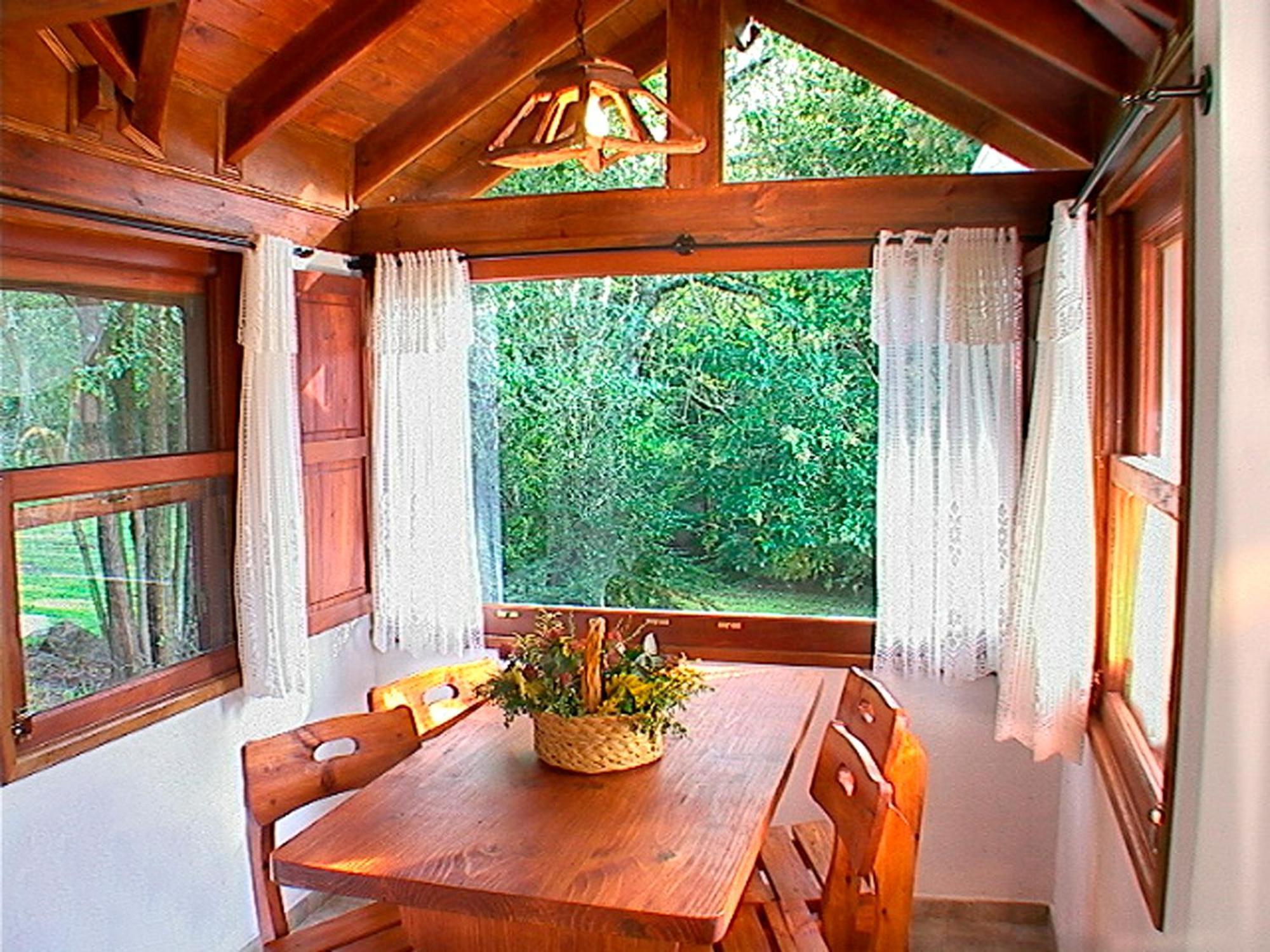 Cabanas Am Bach Villa General Belgrano Rum bild
