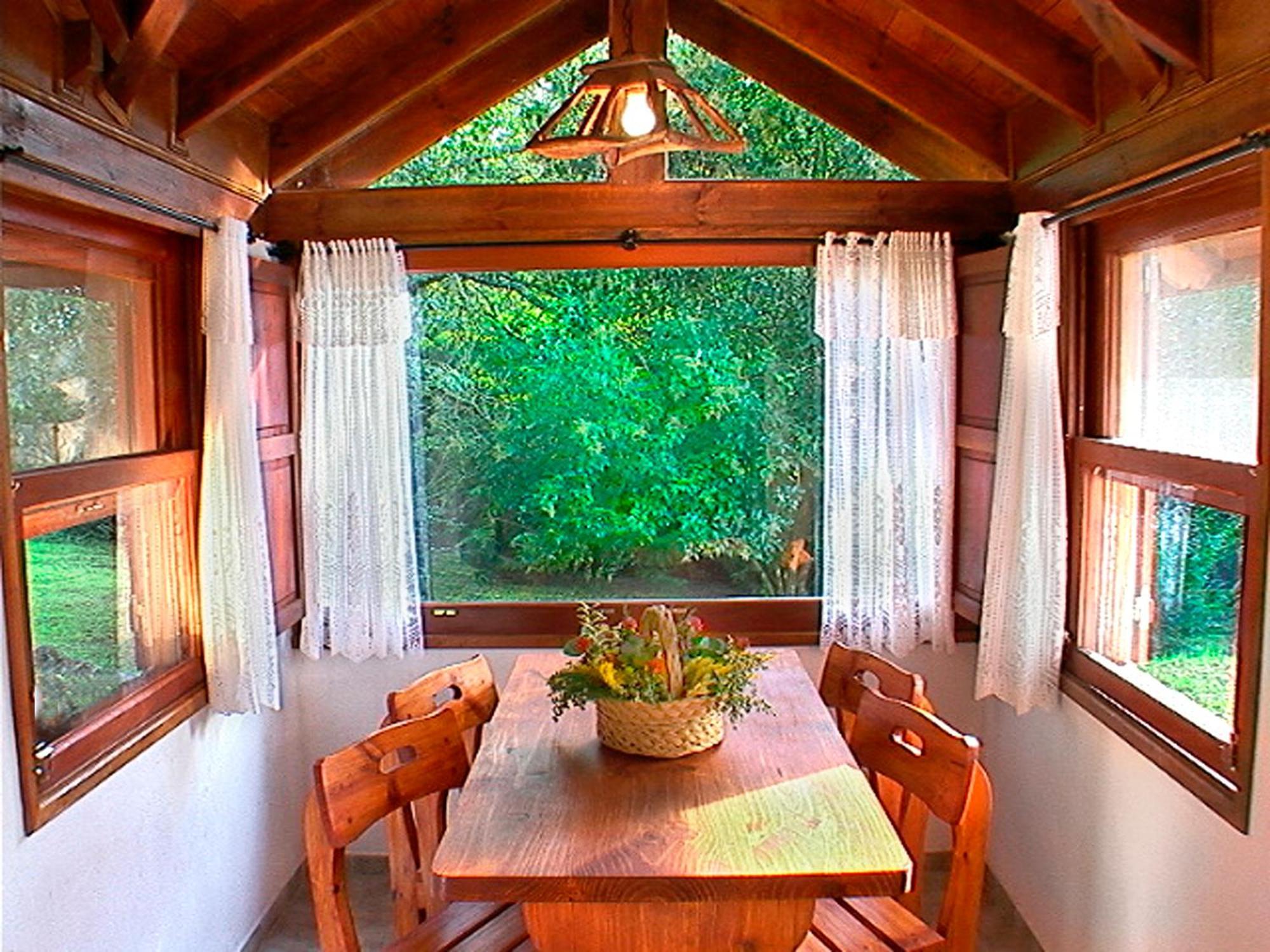 Cabanas Am Bach Villa General Belgrano Rum bild