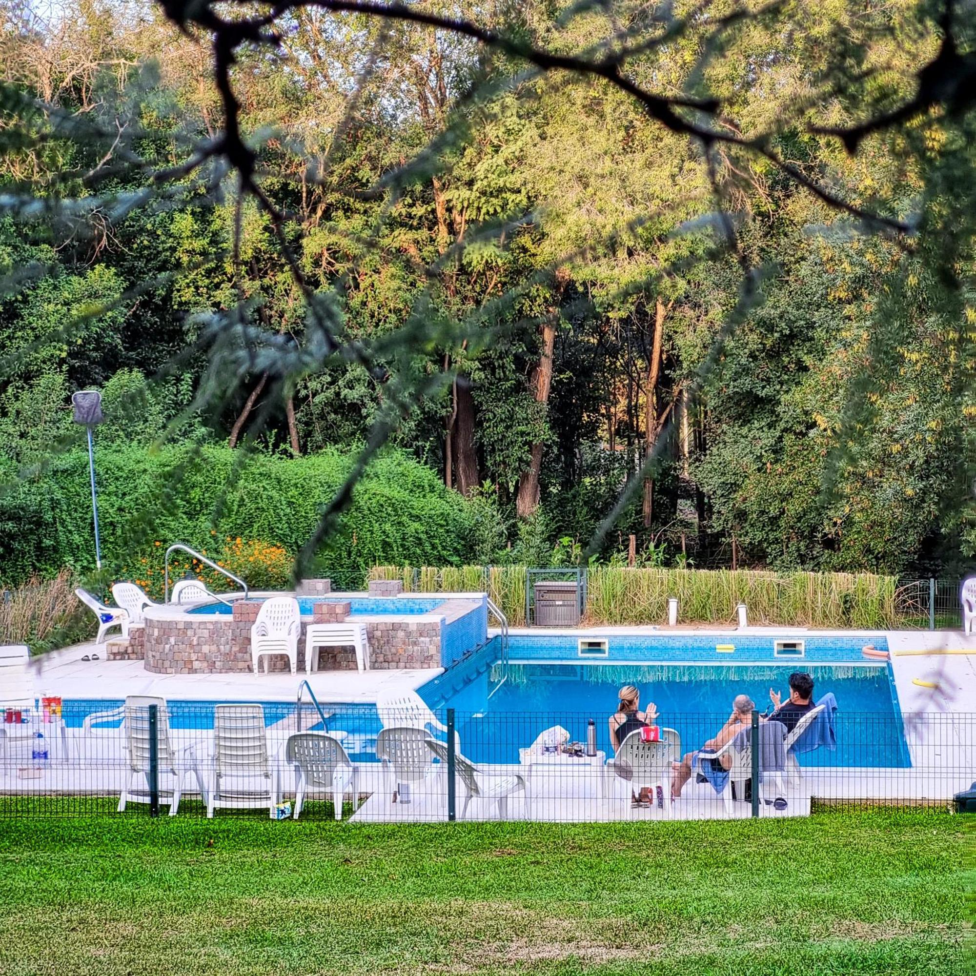 Cabanas Am Bach Villa General Belgrano Exteriör bild