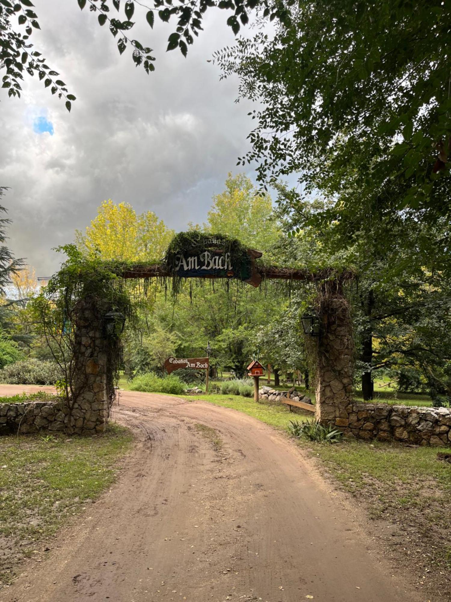 Cabanas Am Bach Villa General Belgrano Exteriör bild