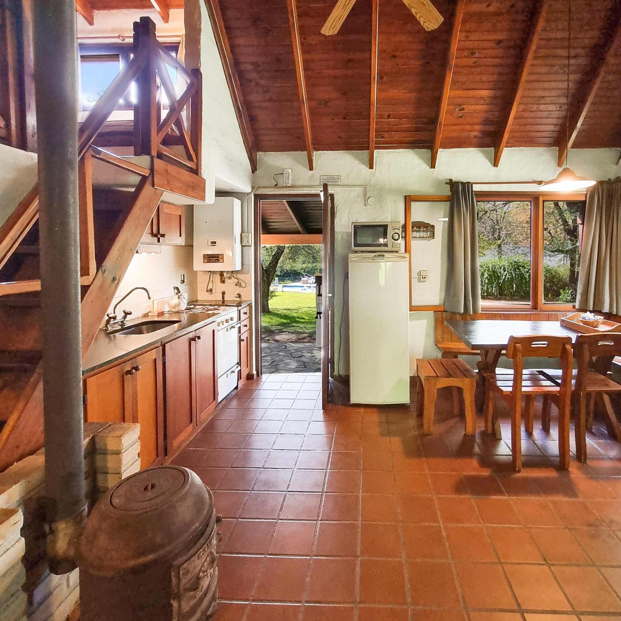 Cabanas Am Bach Villa General Belgrano Exteriör bild
