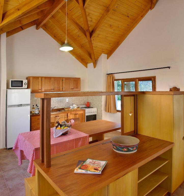 Cabanas Am Bach Villa General Belgrano Rum bild
