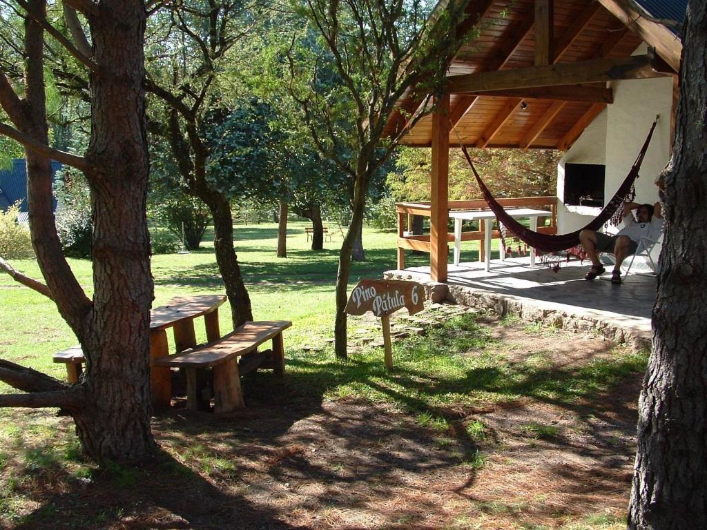 Cabanas Am Bach Villa General Belgrano Rum bild