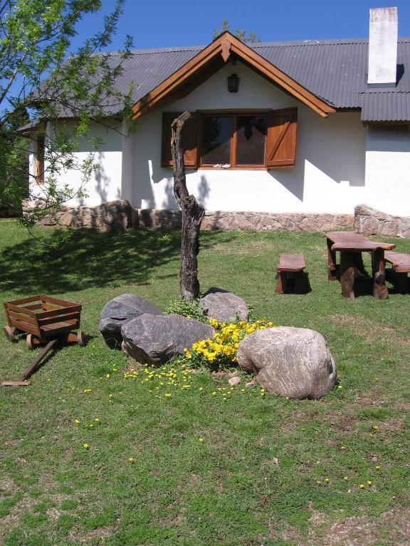 Cabanas Am Bach Villa General Belgrano Rum bild