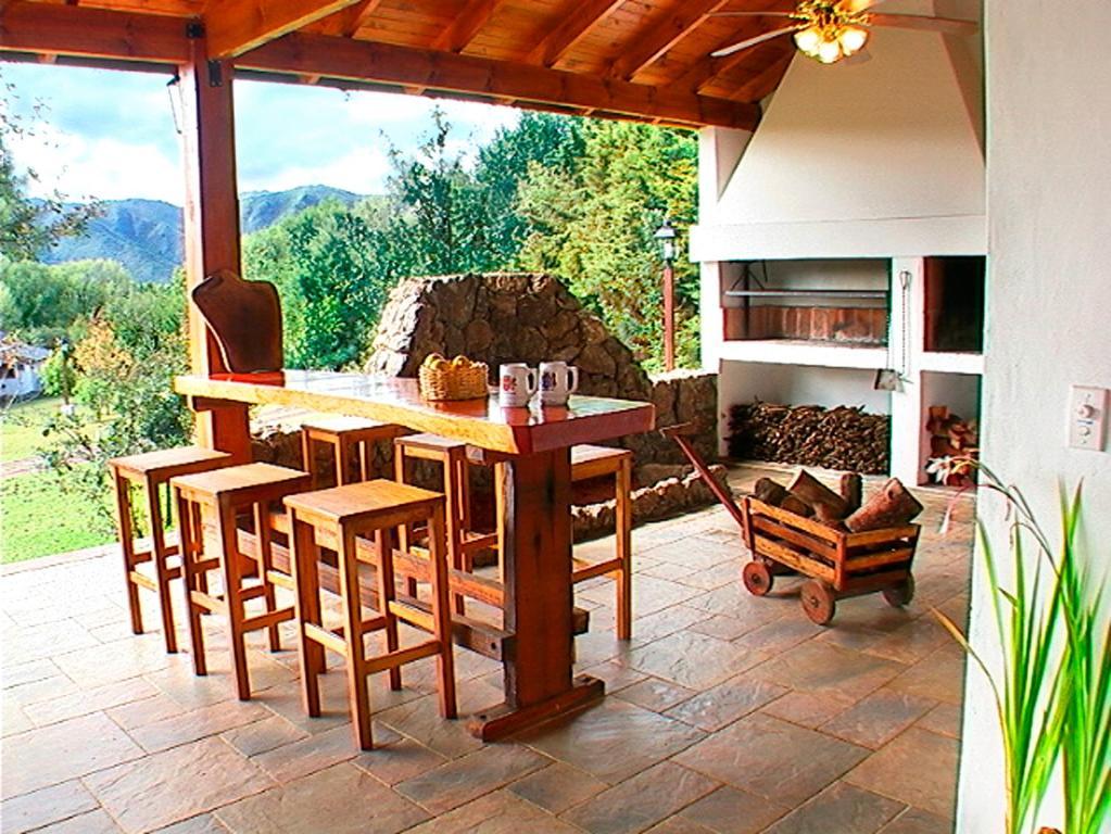 Cabanas Am Bach Villa General Belgrano Exteriör bild