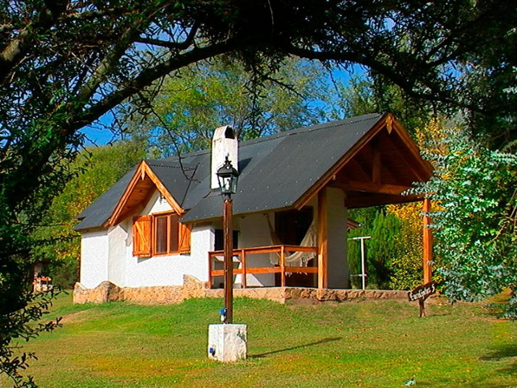 Cabanas Am Bach Villa General Belgrano Rum bild
