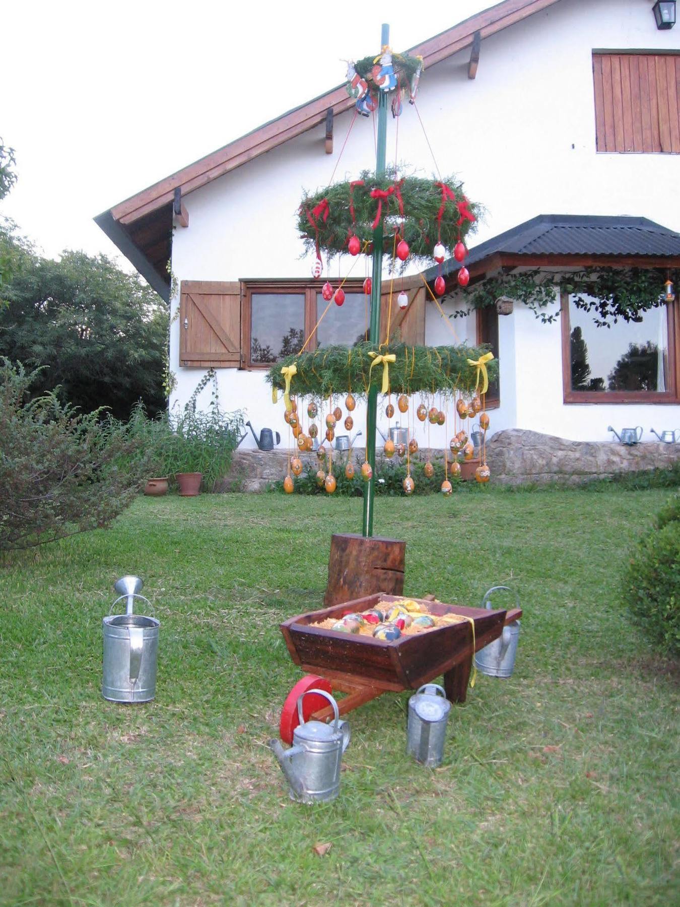 Cabanas Am Bach Villa General Belgrano Exteriör bild
